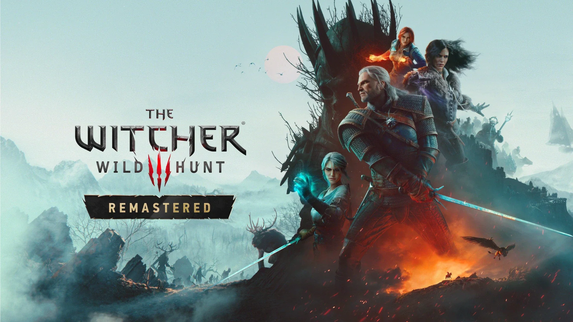 ¡The Witcher 3: Wild Hunt – Remastered ya está disponible en Battle.net!