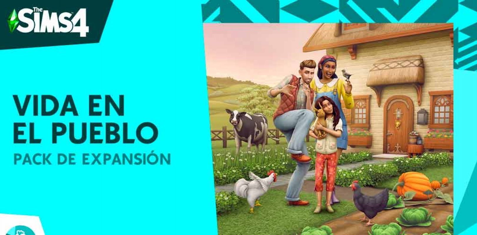 Nuevo tráiler: experimenta el campo de Los Sims 4 Vida en el Pueblo