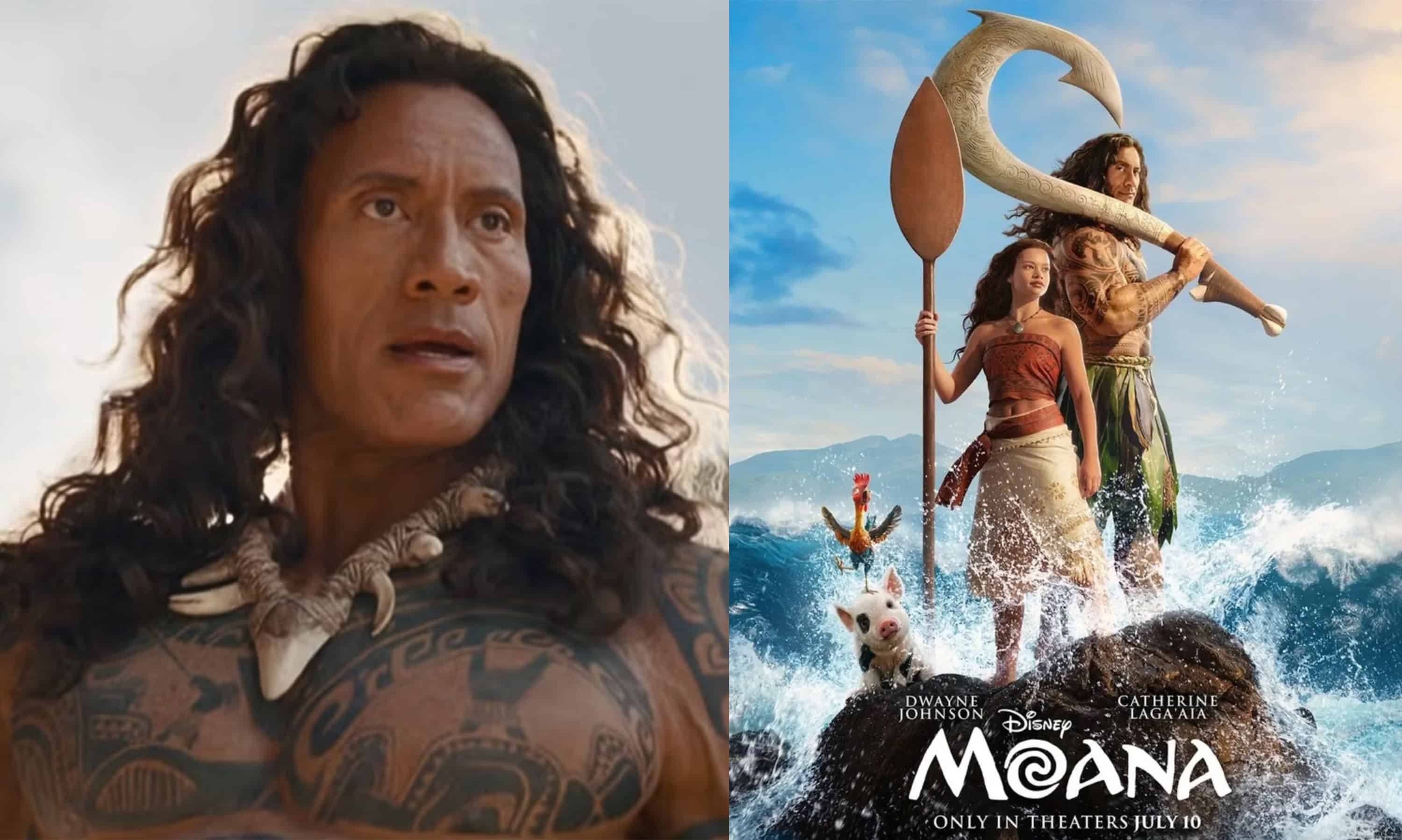 YA ESTÁN DISPONIBLES UN NUEVO TRÁILER Y PÓSTER DE MOANA DE DISNEY