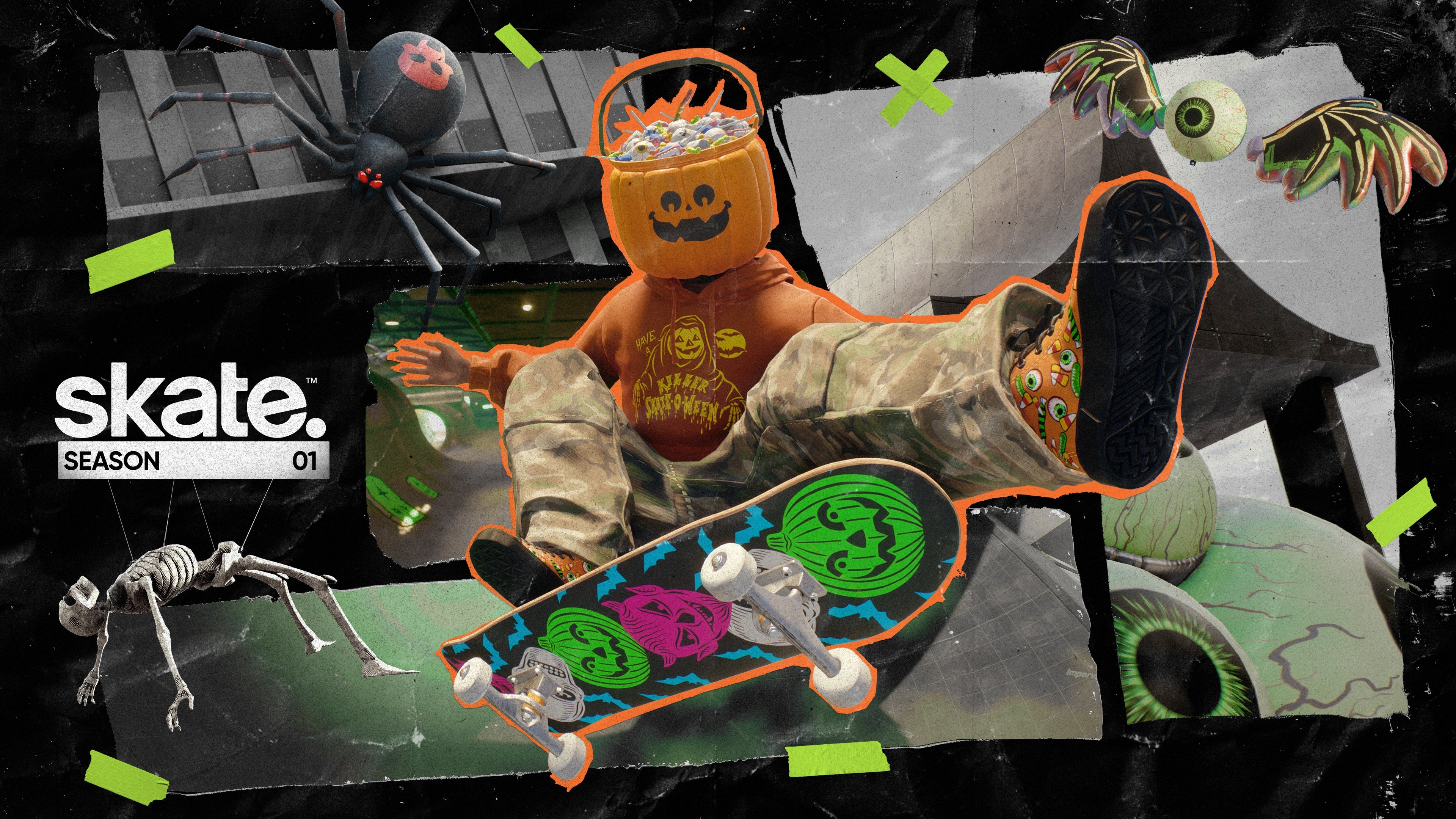 TRUCOS, DULCES Y KICK FLIPS, ¡SKATE-O-WEEN EMPIEZA A ACECHAR SAN VAN MAÑANA!