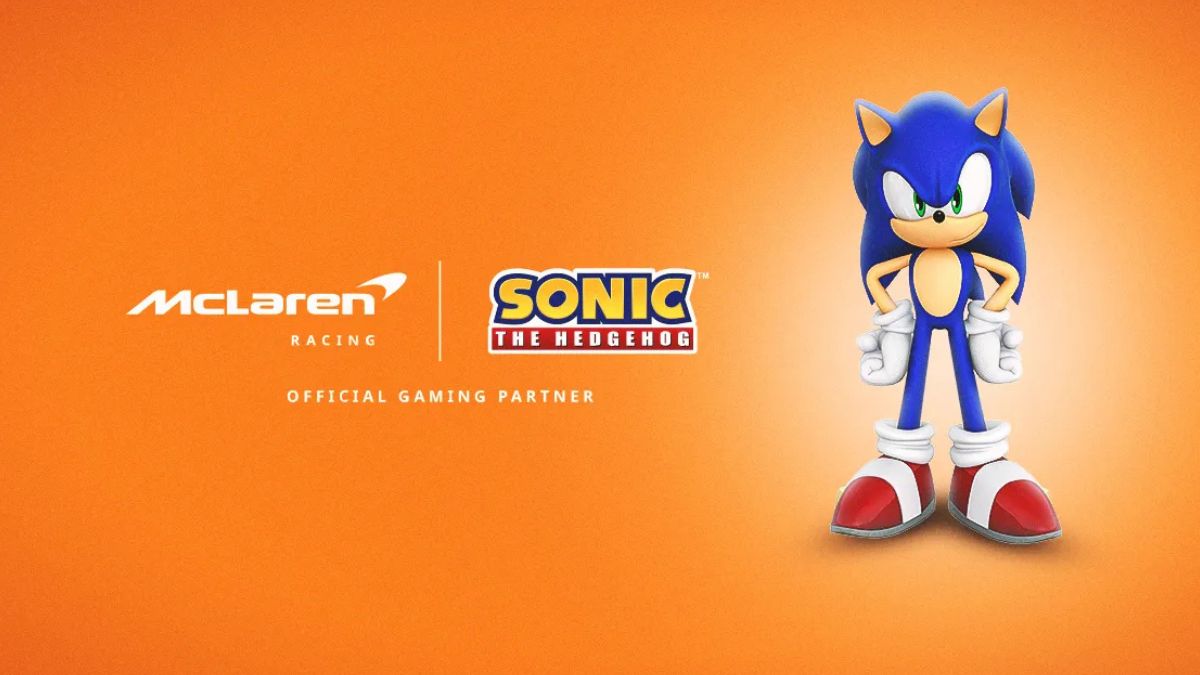 McLaren Racing y SEGA® anuncian su colaboración con Sonic the Hedgehog™