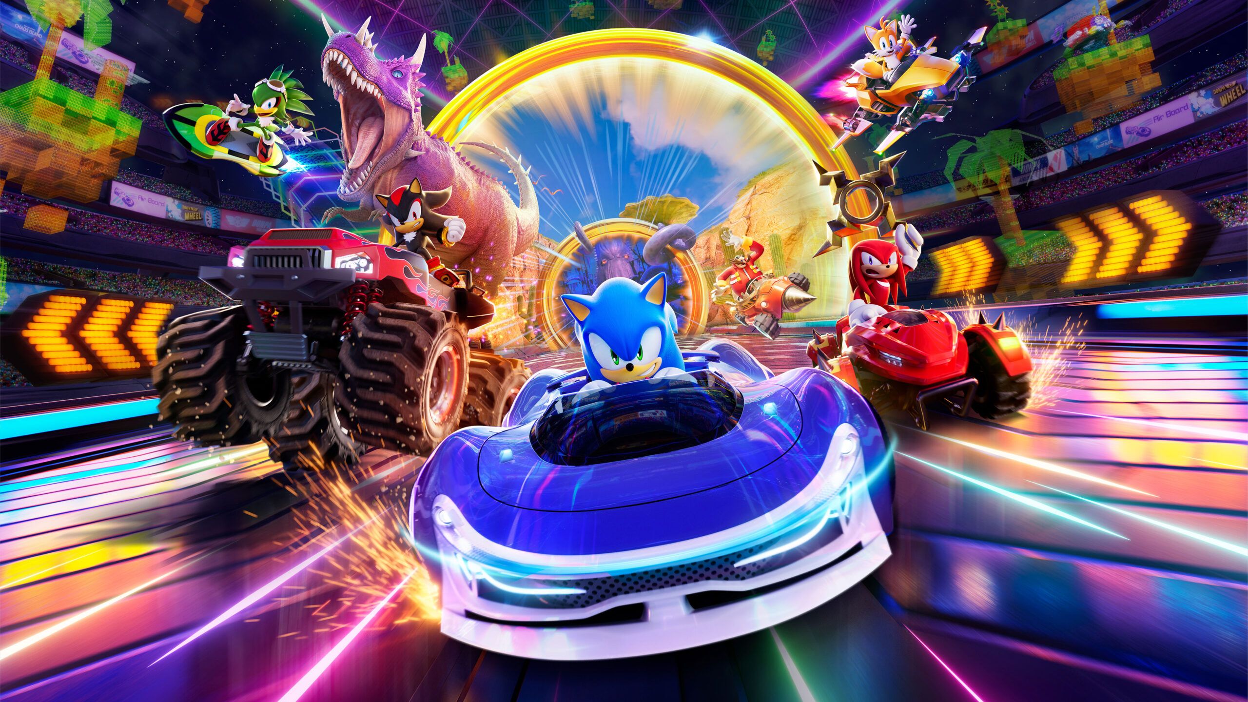 SEGA lanza un nuevo tráiler con temática competitiva