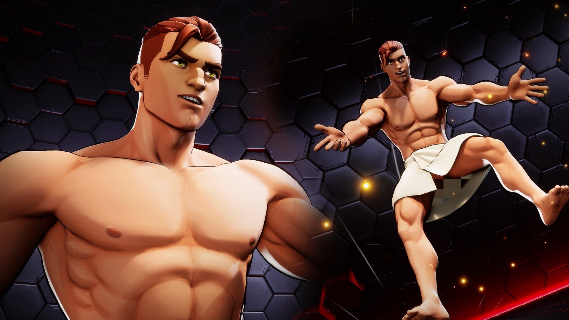 ¡La skin de Rex Splode pone la cosa que arde en Invincible VS!