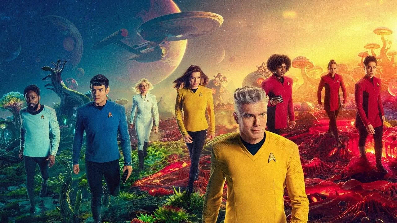UNA NUEVA MISIÓN COMIENZA EN STAR TREK: STRANGE NEW WORLDS