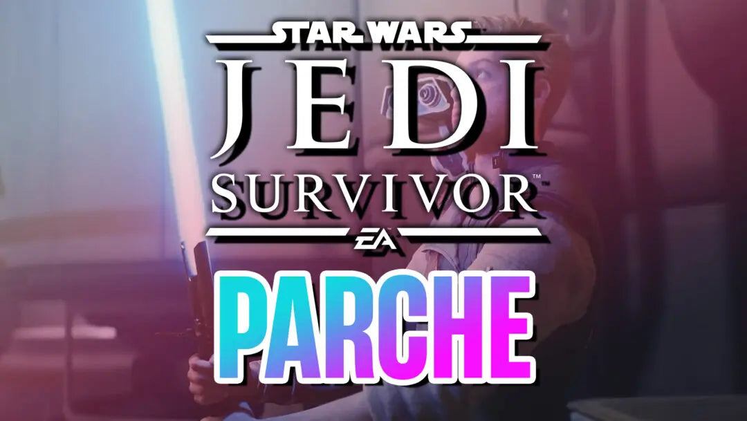 Star Wars Jedi: Survivor recibe un nuevo parche