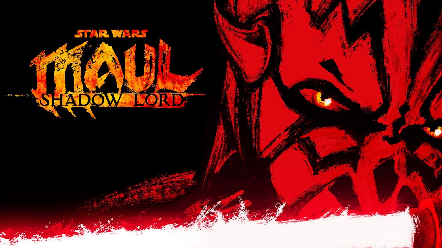 YA ESTÁN DISPONIBLES UN NUEVO PÓSTER Y TRÁILER DE STAR WARS: MAUL – LORD DE LAS SOMBRAS