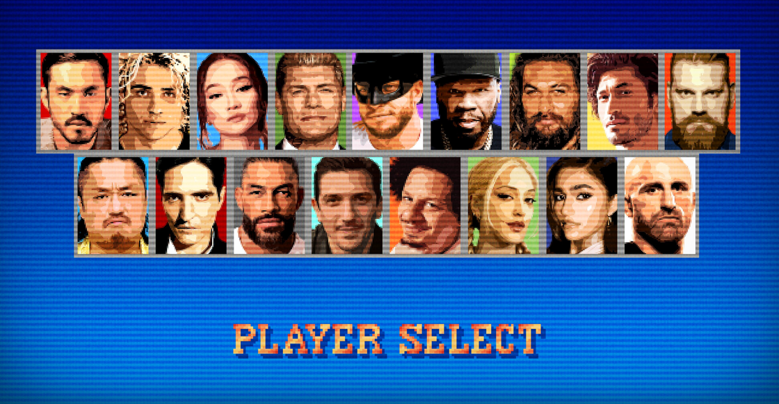 STREET FIGHTER - PUSH START 🕹️ - MIRA ESTE ADELANTO