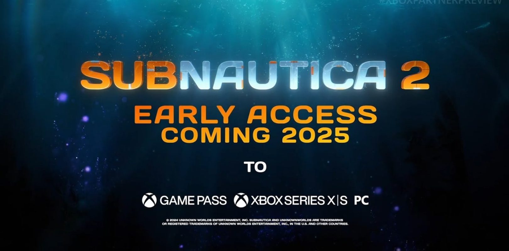 Unknown Worlds confirma el lanzamiento en acceso anticipado de Subnautica 2 para el 14 de mayo y presenta un tráiler cinemático
