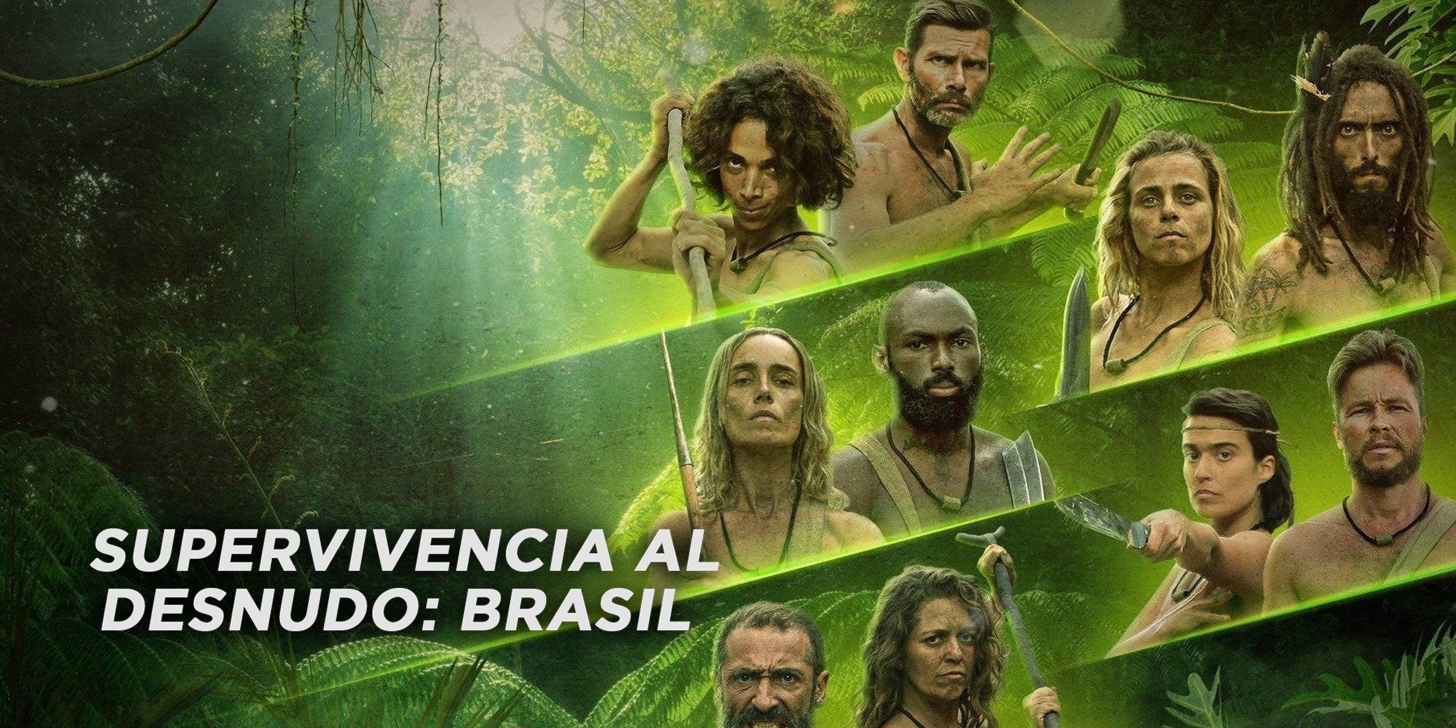 10 BRASILEÑOS SE ENFRENTARÁN AL RETO MÁS DESAFIANTE EN LA PRODUCCIÓN ORIGINAL DE DISCOVERY, “SUPERVIVENCIA AL DESNUDO BRASIL”