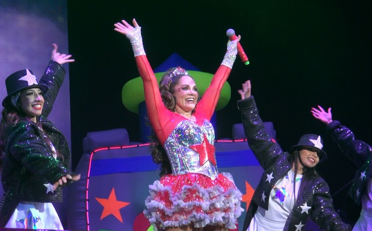 ¡LA REINA DE LOS NIÑOS EN LA ARENA CDMX! - TATIANA  con su mágico show navideño