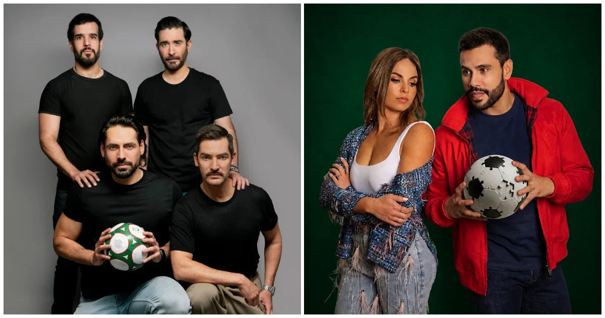 La emoción del fútbol también se vive en el teatro: la fiebre mundialista ha llegado a los escenarios de la CDMX con El gol de Alex y El día que México ganó el Mundial.