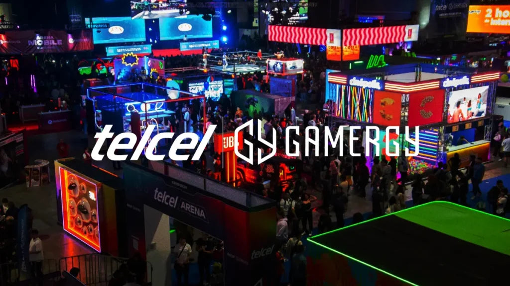 Telcel GAMERGY está de vuelta con una celebración especial por su 5ª Edición en CDMX