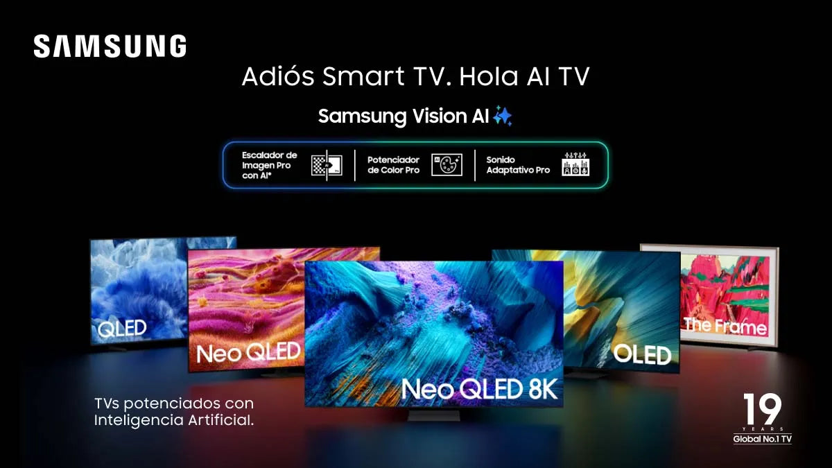 5 innovaciones de IA de Samsung que transforman la TV en una experiencia de cine en casa