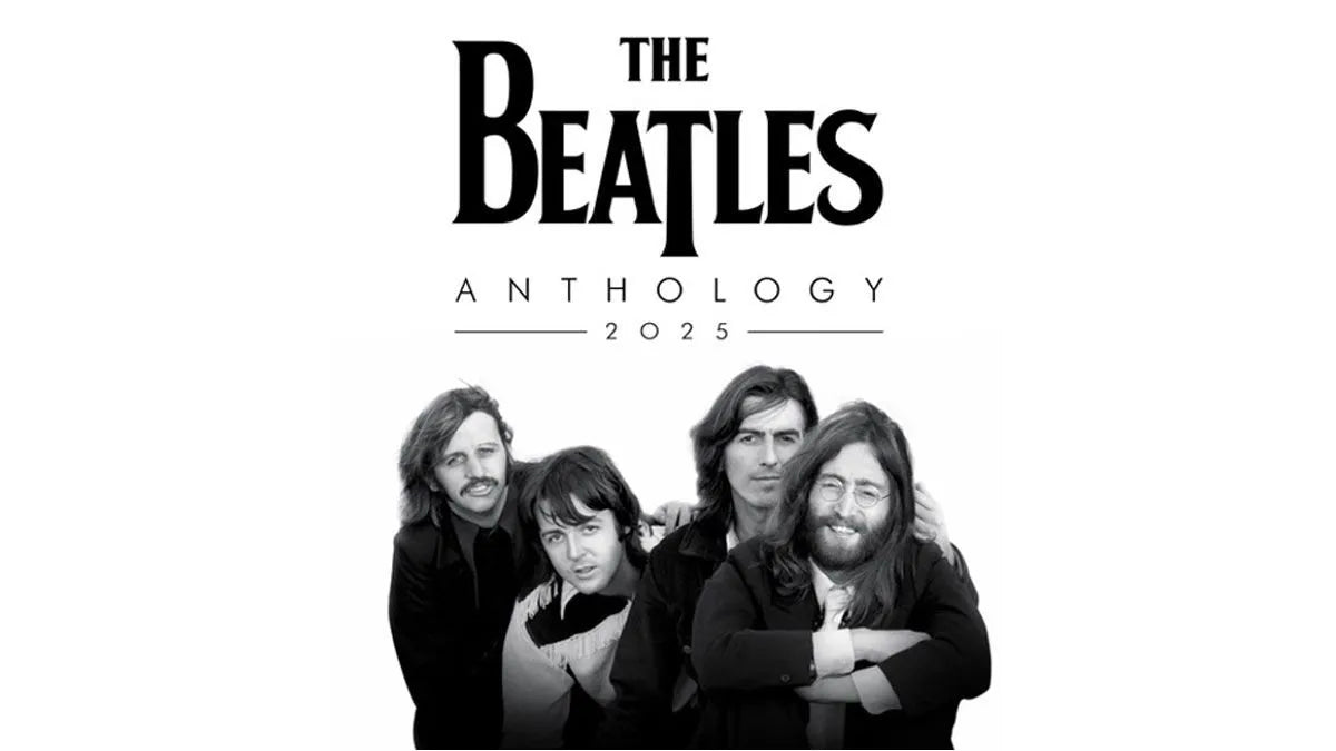 YA ESTÁN DISPONIBLES EL TRÁILER Y EL NUEVO PÓSTER DE THE BEATLES ANTOLOGÍA