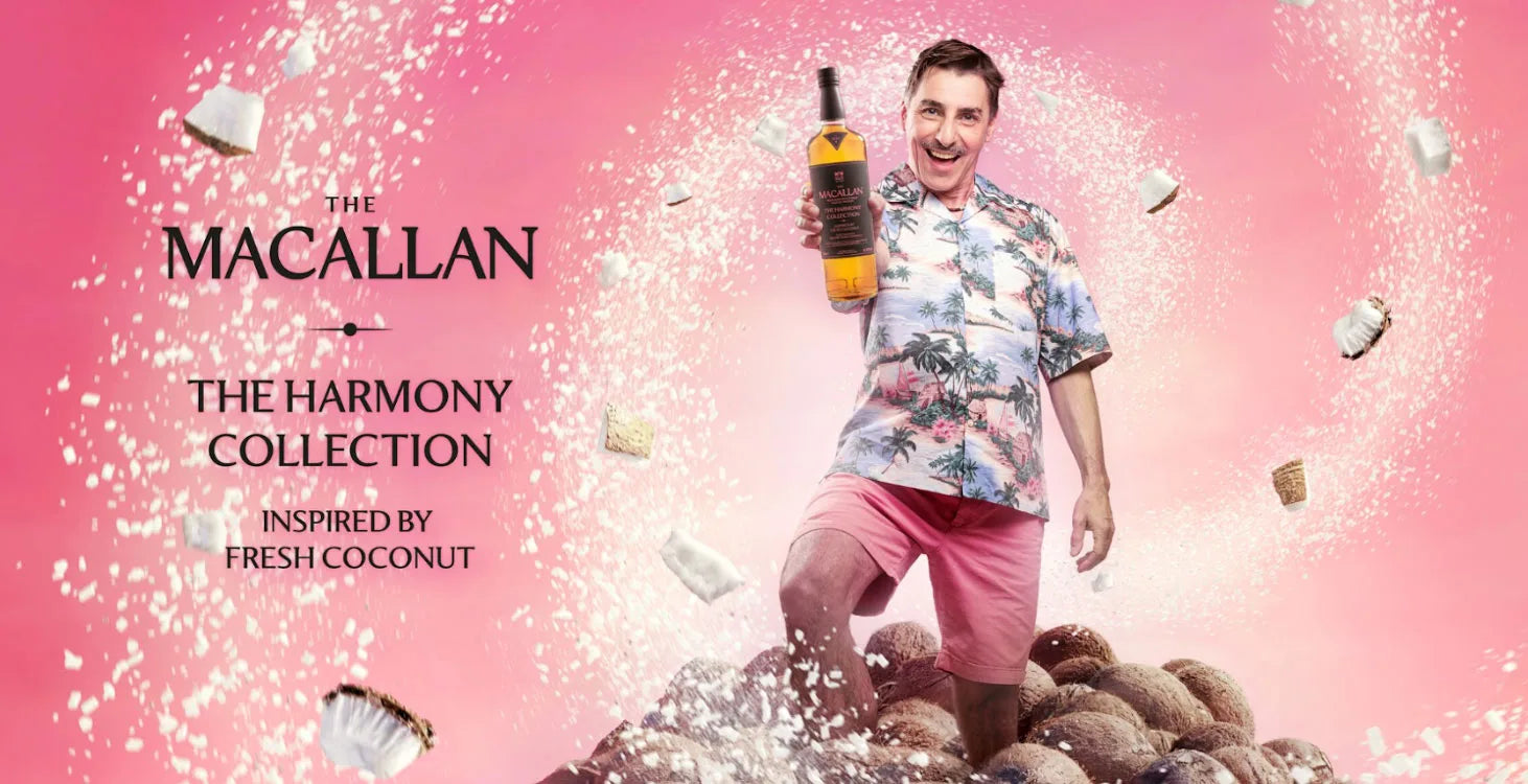 The Macallan cierra The Harmony Collection con Fresh Coconut