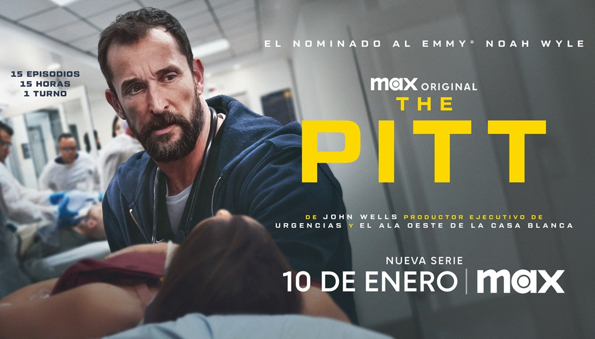 Hoy se estrena la segunda temporada de THE PITT y ya ha sido renovada