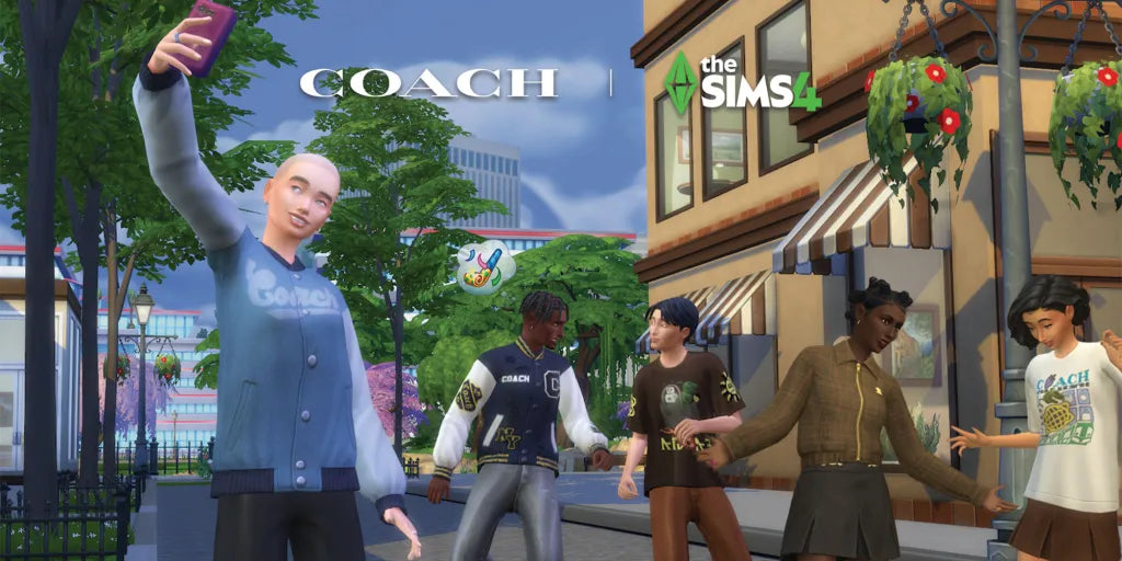 Coach llega a The Sims™ 4 con colección all-access