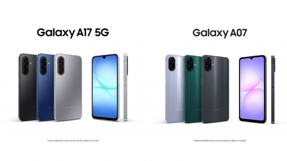 Galaxy A07 y Galaxy A17: smartphones duraderos con funciones inteligentes al alcance de todos