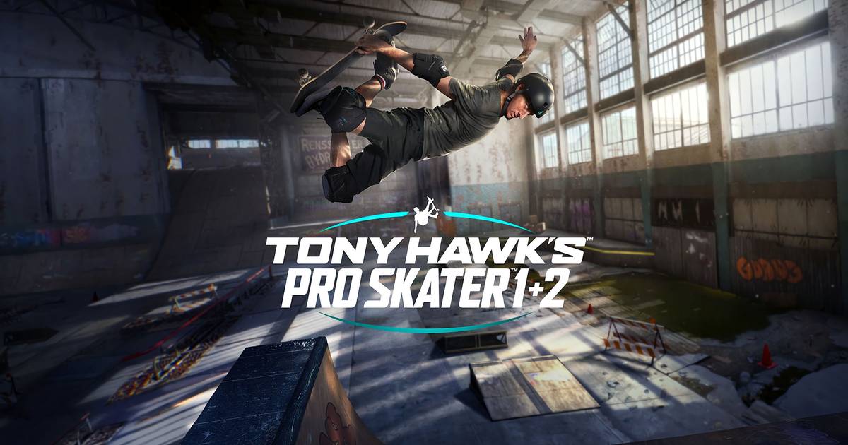 La leyenda continúa - Tony Hawk's Pro Skater 1 and 2 remasterizados de la rampa al riel disponible en septiembre 4