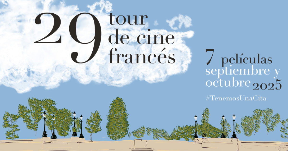 29° edición del Tour de Cine Francés con Sala de Arte Cinépolis