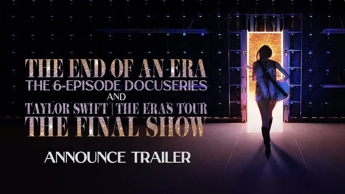 LA DOCUSERIE TAYLOR SWIFT | THE ERAS TOUR | THE END OF AN ERA Y LA PELÍCULA TAYLOR SWIFT | THE ERAS TOUR | THE FINAL SHOW ESTRENAN EL 12 DE DICIEMBRE EXCLUSIVAMENTE EN DISNEY+