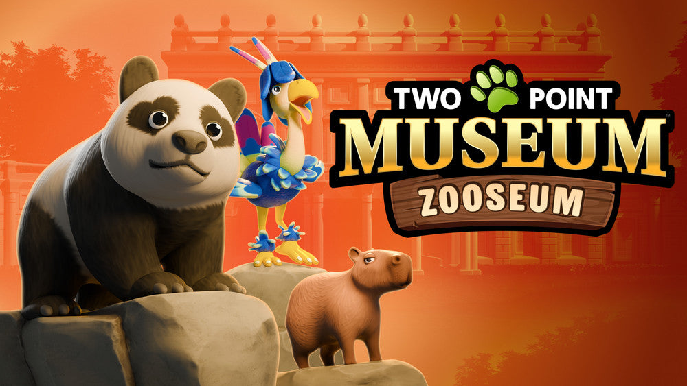 Two Point Museum presenta su próximo DLC: ZOOSEUM