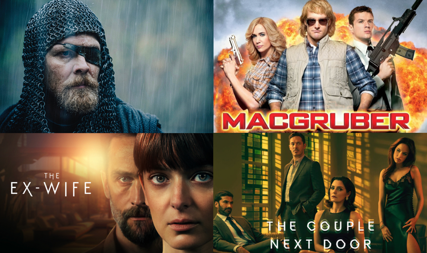 Estrenos de Universal+ en diciembre