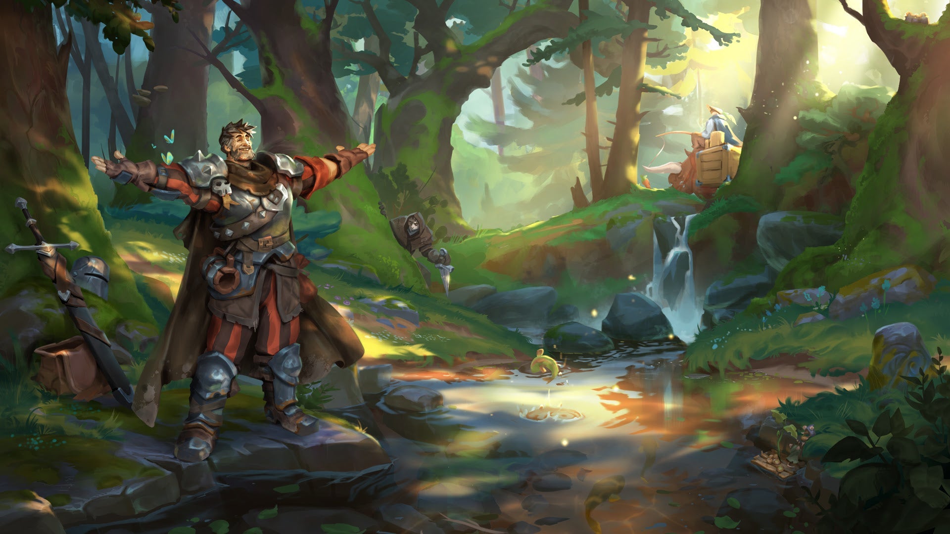 Albion Online anuncia Radiant Wilds, su nueva actualización con renovación visual completa