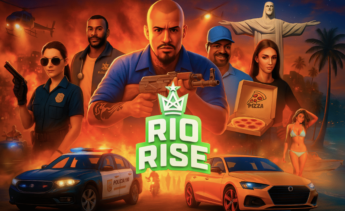 RioRise, una aventura de rol de mundo abierto, se lanza en Google Play para Latinoamérica