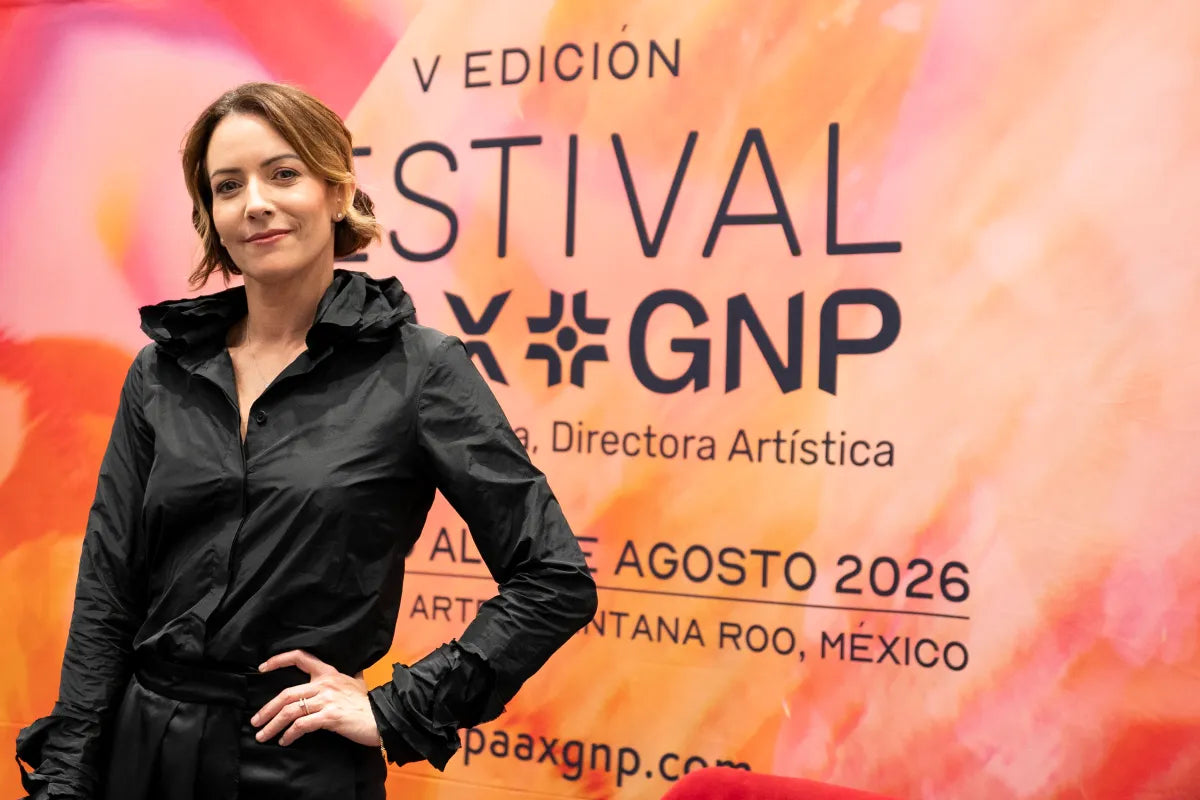 Alondra de la Parra presentó un adelanto de lo que será el Festival PAAX GNP 2026
