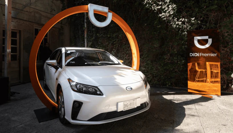 DiDi Premier a México: la nueva categoría 100% eléctrica que redefine la movilidad por app