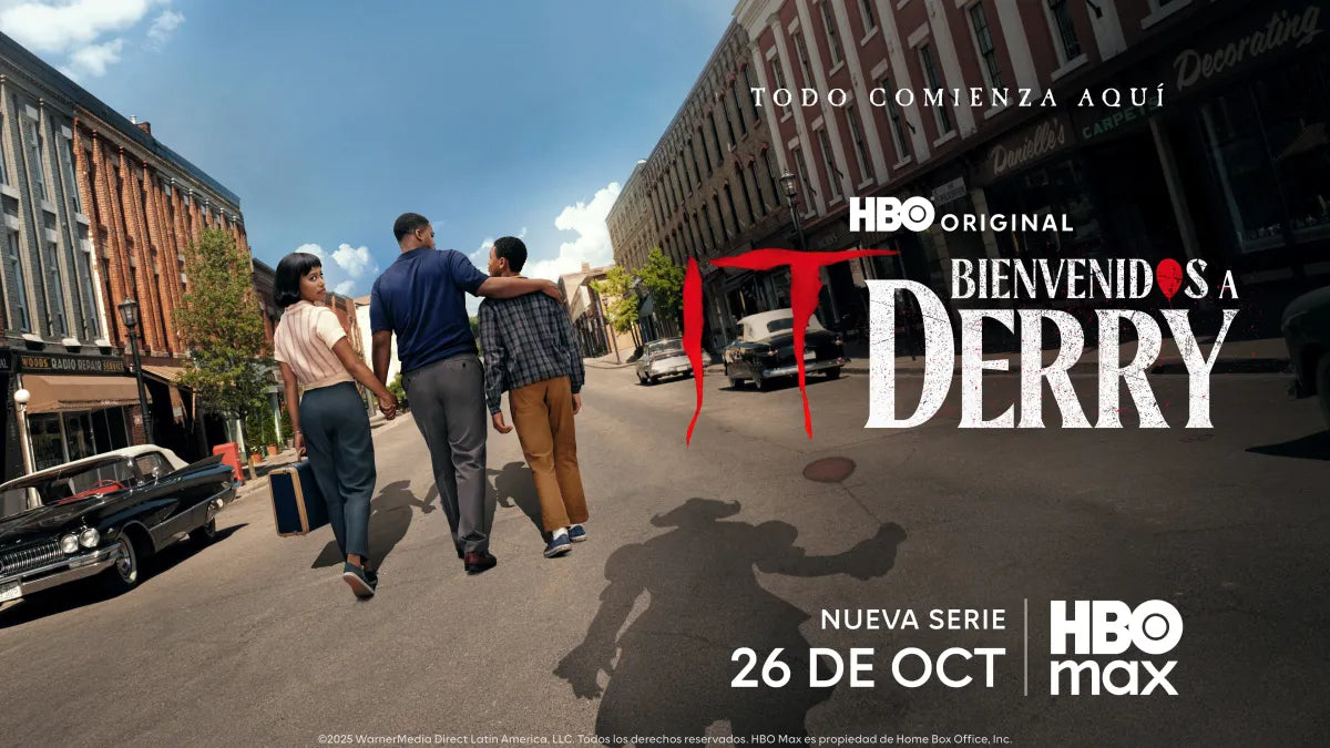 ‘IT: BIENVENIDOS A DERRY’ ESTRENA SU TERCER EPISODIO ESTE DOMINGO EN HBO Y HBO MAX