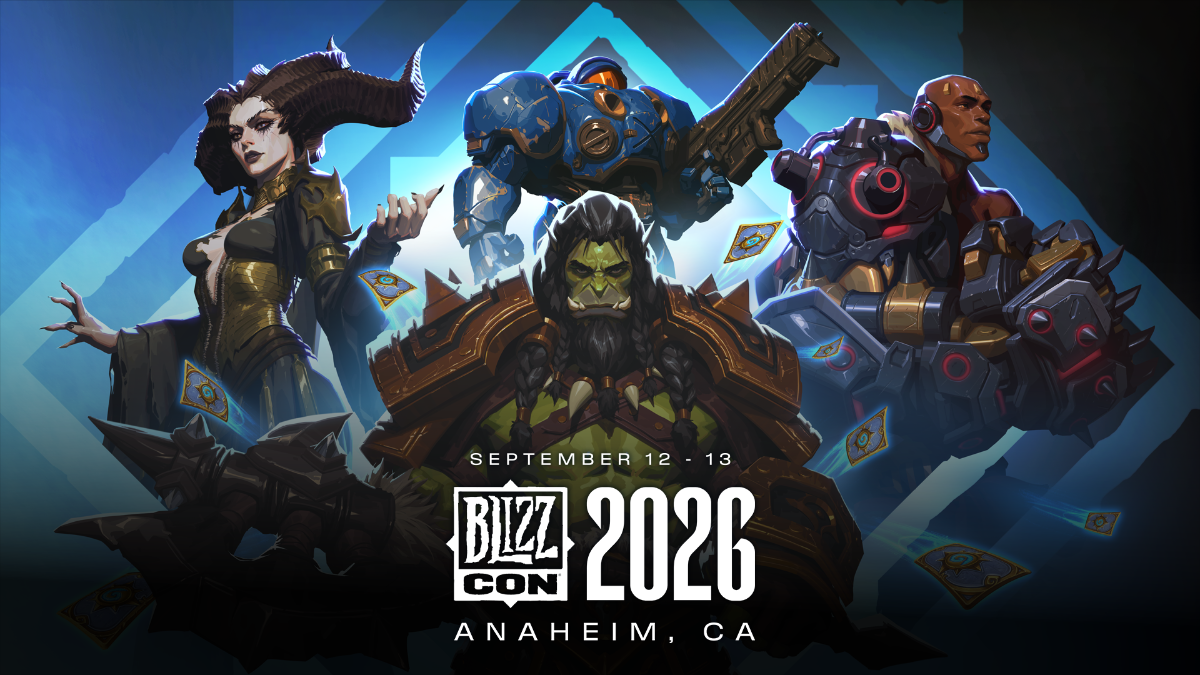 ¡Comienza la cuenta regresiva! Blizzard Entertainment anuncia los pases para la BlizzCon 2026 y comparte los primeros detalles