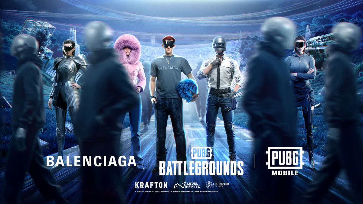 PUBG: BATTLEGROUNDS y PUBG MOBILE se asocian con Balenciaga para llevar la alta costura a los videojuegos