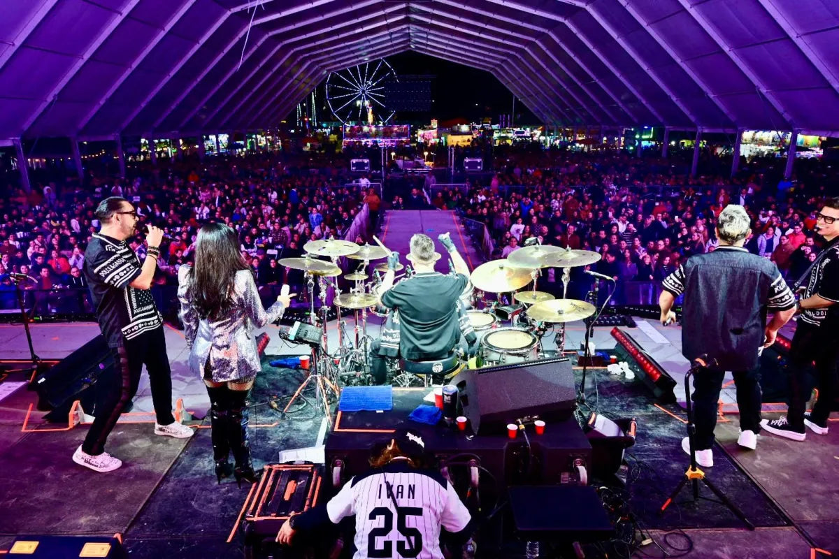 MATUTE DESATÓ LA FIESTA OCHENTERA EN PUEBLA Y QUERÉTARO