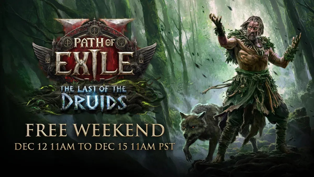 GGG Live vuelve el 4 de diciembre con Path of Exile II: The Last of the Druids y un fin de semana gratuito