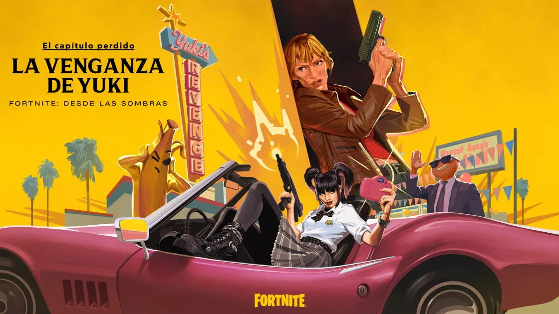 El Capítulo Perdido: La Venganza de Yuki de Quentin Tarantino se estrena en Fortnite