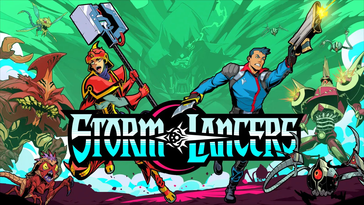 Storm Lancers desata el caos cooperativo inspirado en los 80’s, disponible hoy en PC y Nintendo Switch 2