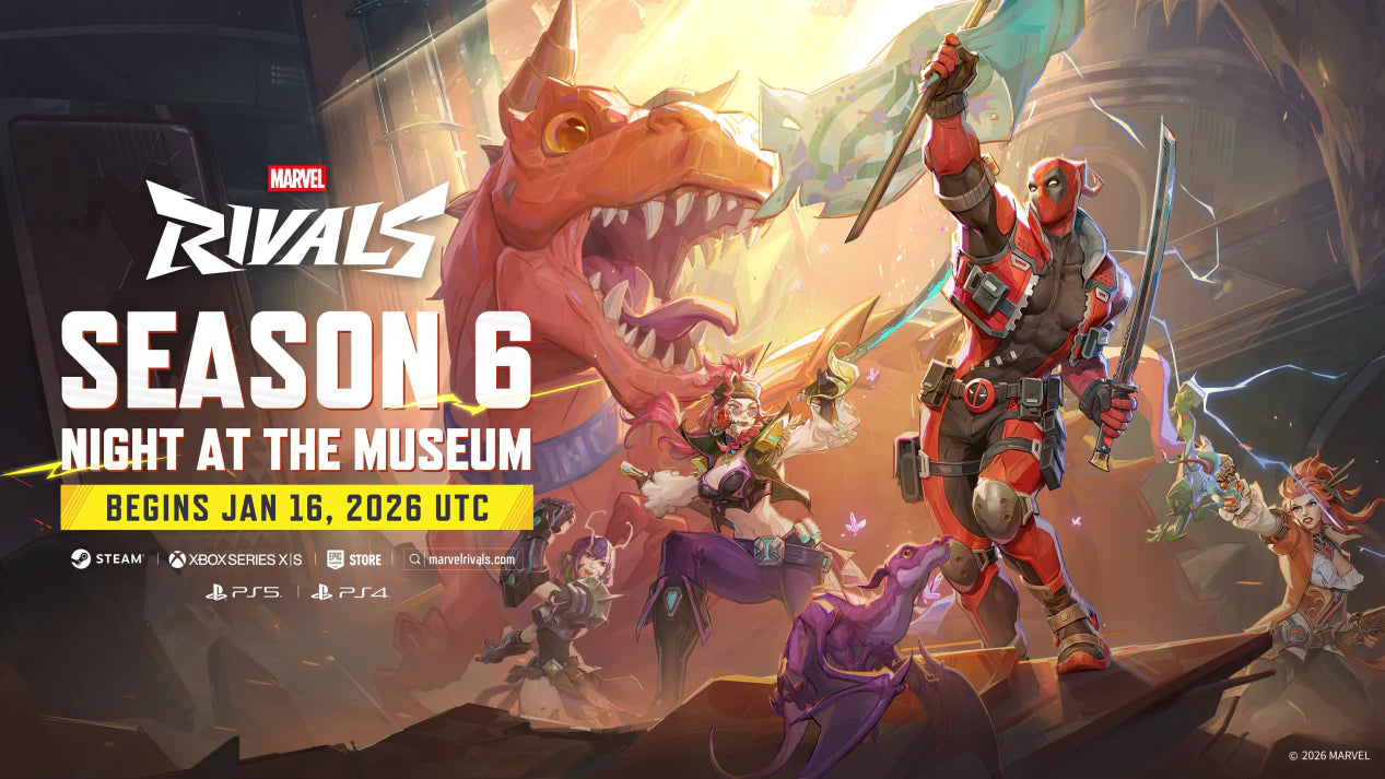 ¡La temporada 6 de Marvel Rivals llega el 16 de enero!