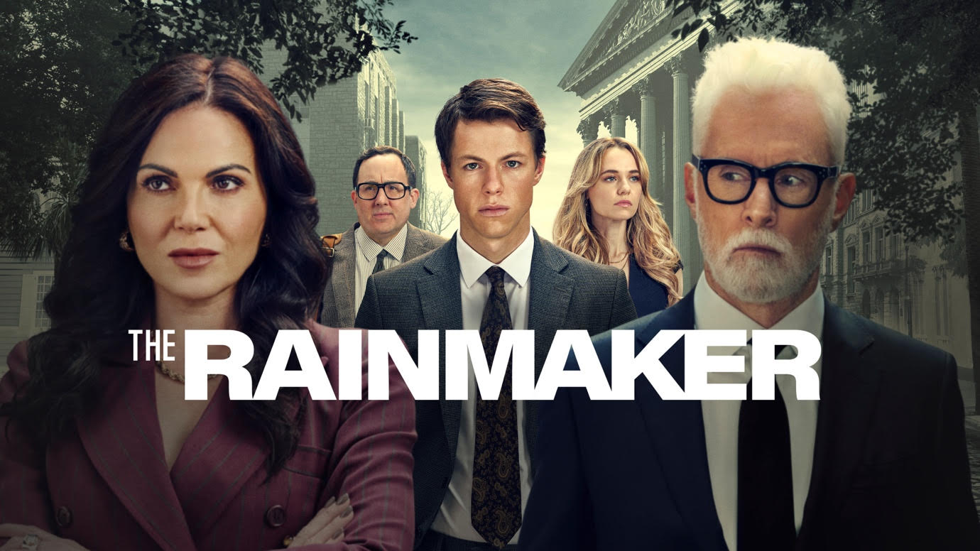 UNIVERSAL+ presenta The Rainmaker, la nueva serie basada en la novela de John Grisham