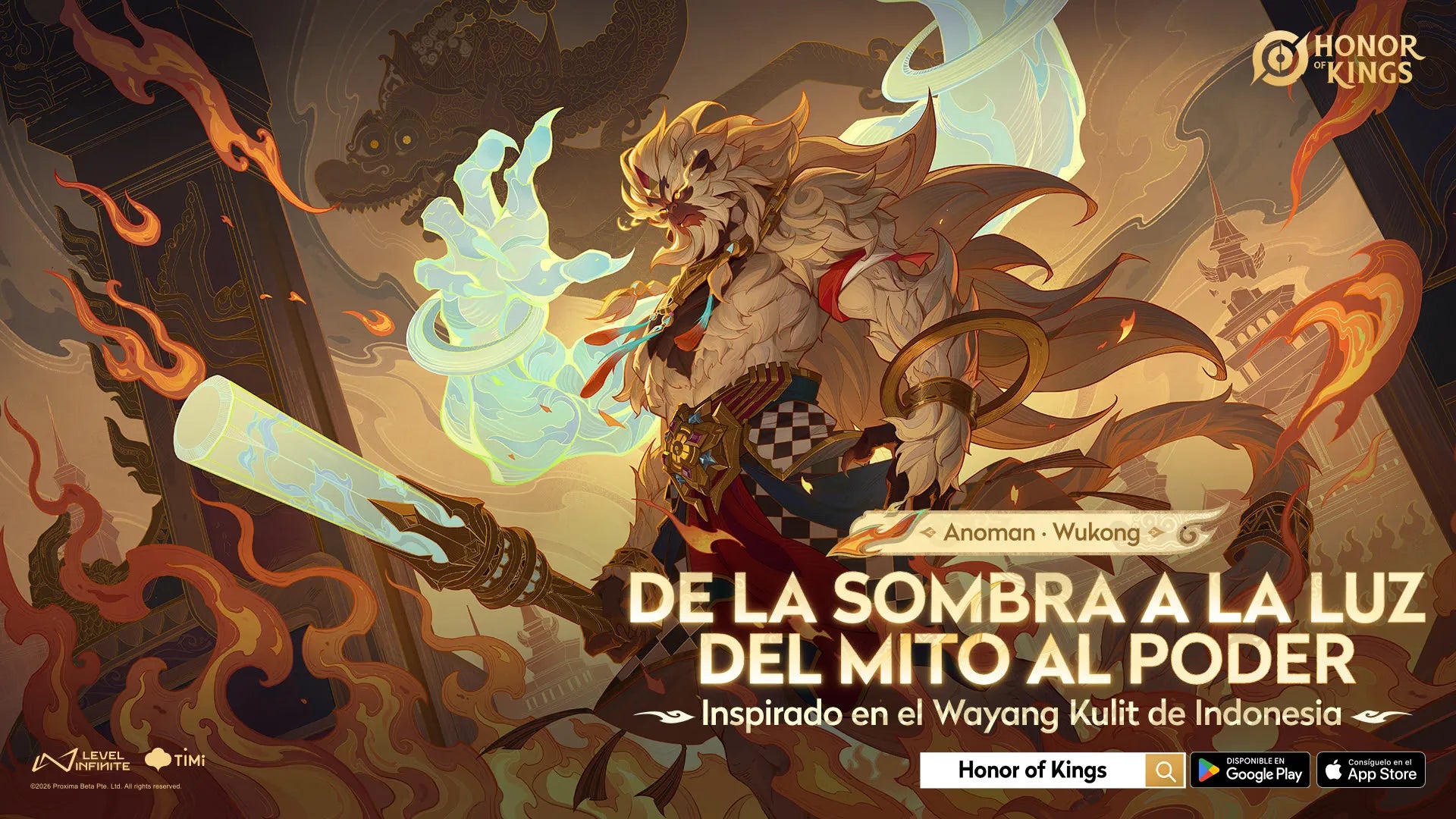 Honor of Kings da la bienvenida al 2026 con un nuevo héroe, un nuevo aspecto y un emocionante modo de juego