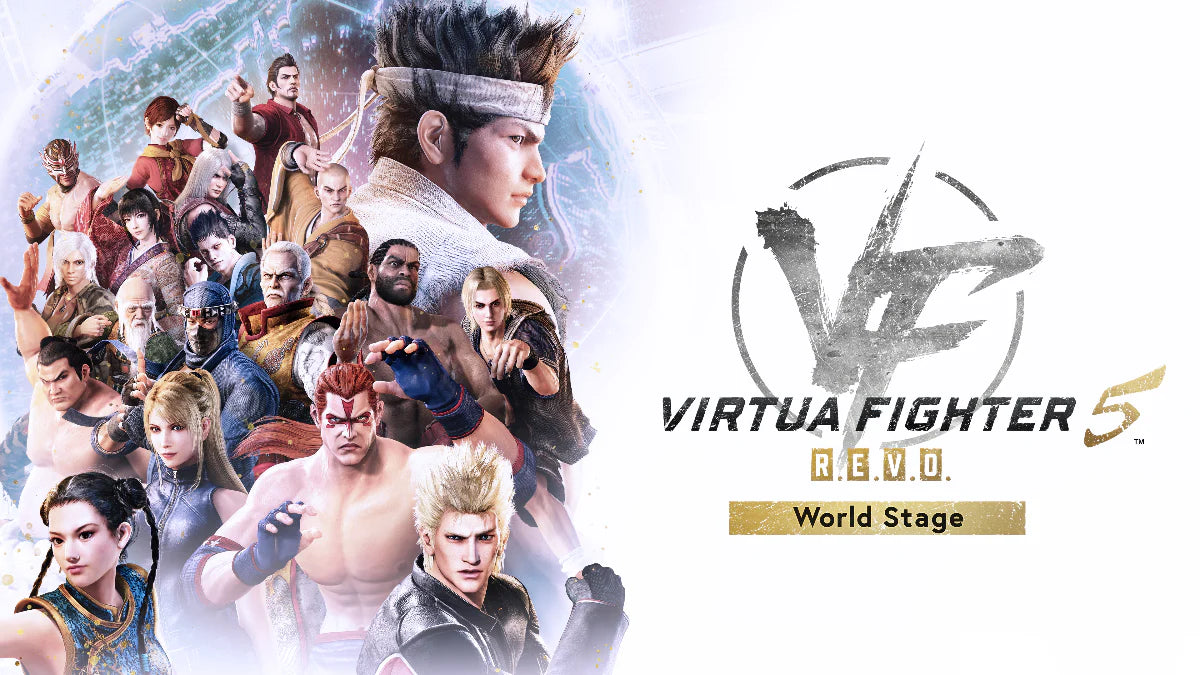 Virtua Fighter 5 R.E.V.O. World Stage™ llega a Nintendo Switch 2 el 26 de marzo de 2026