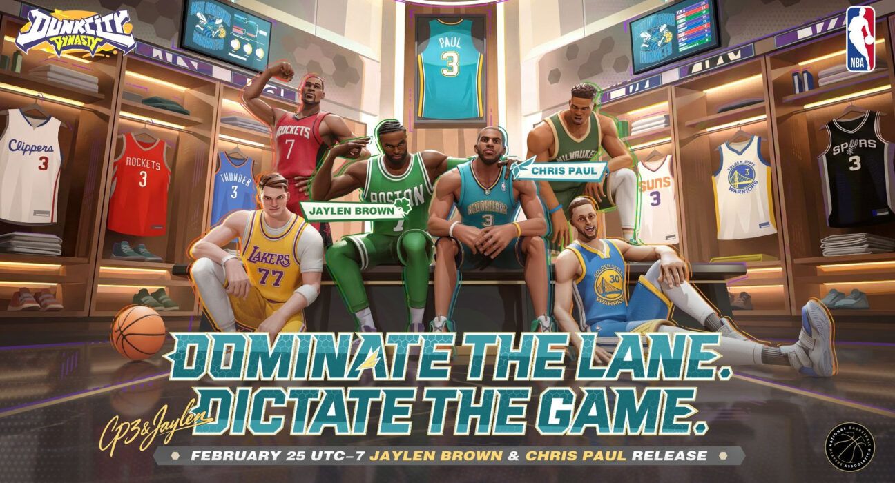 Dunk City Dynasty lanza su temporada 6, con el modo Superliga, nuevas estrellas de la NBA y nuevos eventos