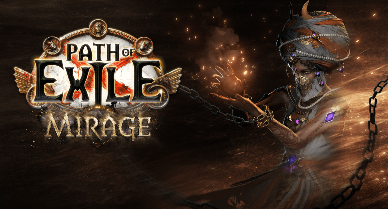 Path of Exile: Mirage revela una nueva liga, una revisión del final del juego, habilidades sagradas y mucho más, que llegarán el 6 de marzo