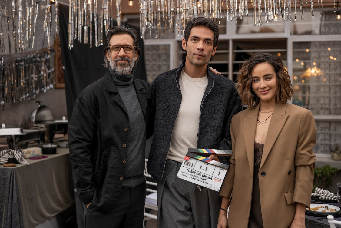 Amazon MGM Studios finaliza el rodaje de la película El rey del drama