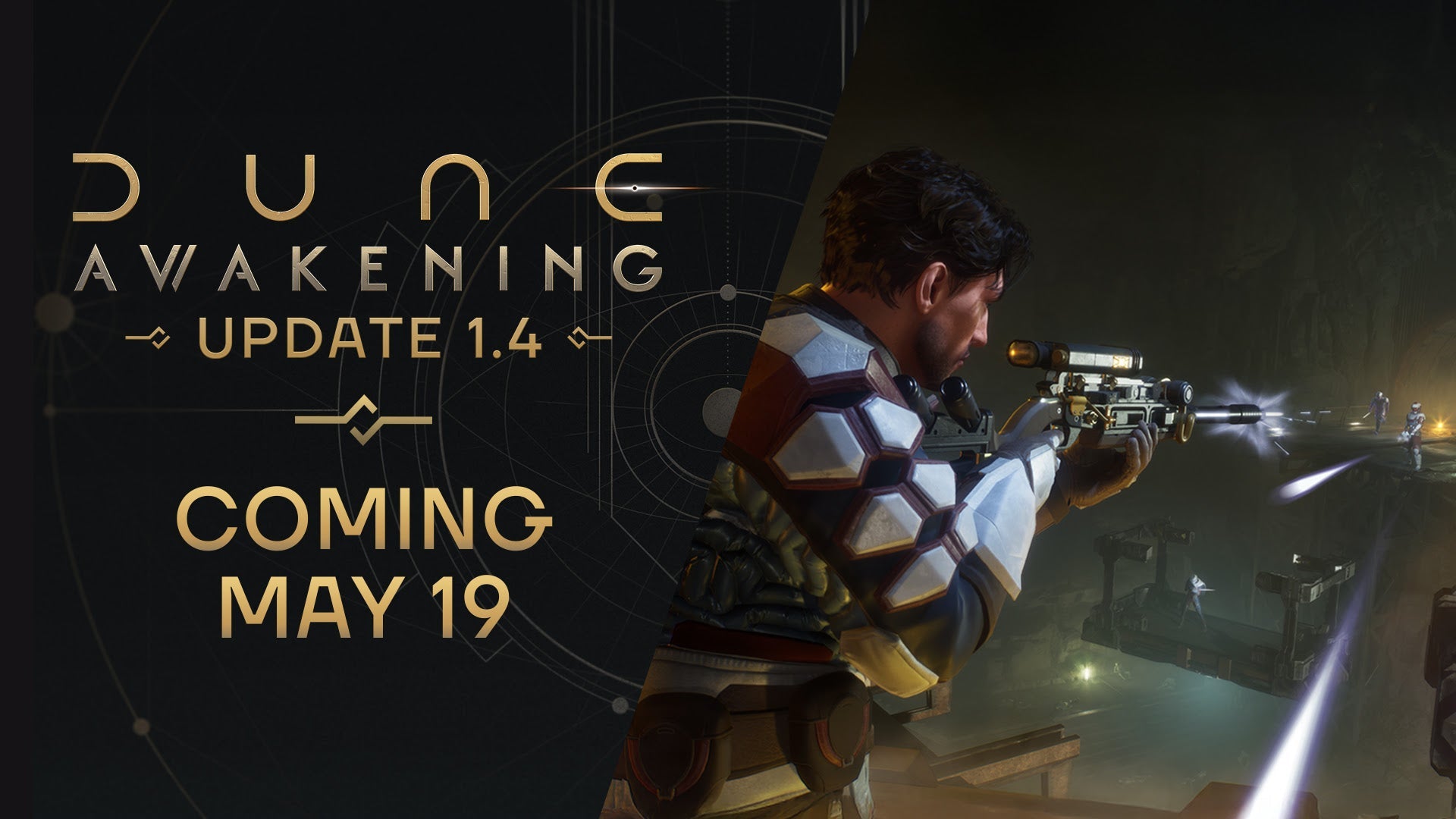 Dune: Awakening recibirá la actualización 1.4 y el DLC “The Water Wars” el 19 de mayo