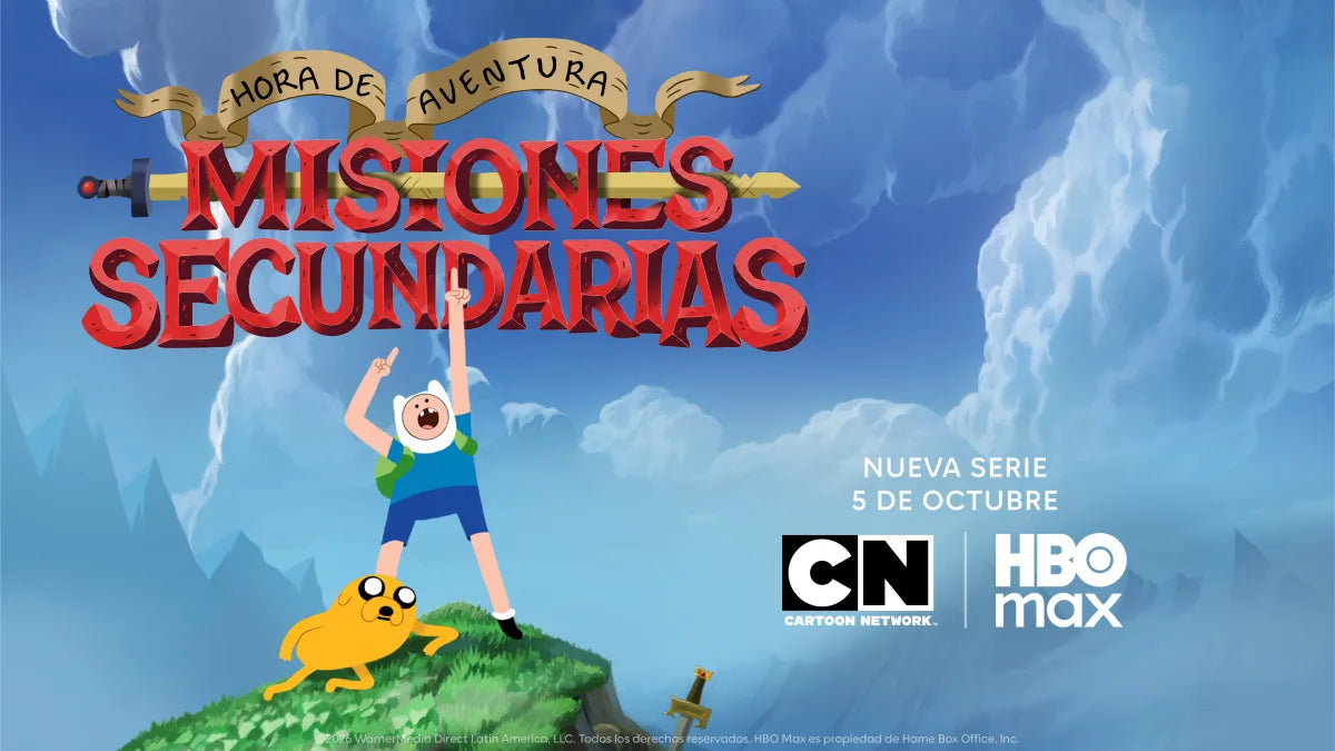CARTOON NETWORK PRESENTA A NIVEL GLOBAL 'HORA DE AVENTURA: MISIONES SECUNDARIAS'