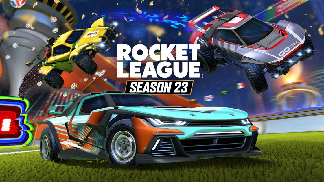 Temporada 23 de Rocket League: Copa Mundial de la FIFA, funciones favoritas de la comunidad, objetos de creadores y más desde el 10 de junio