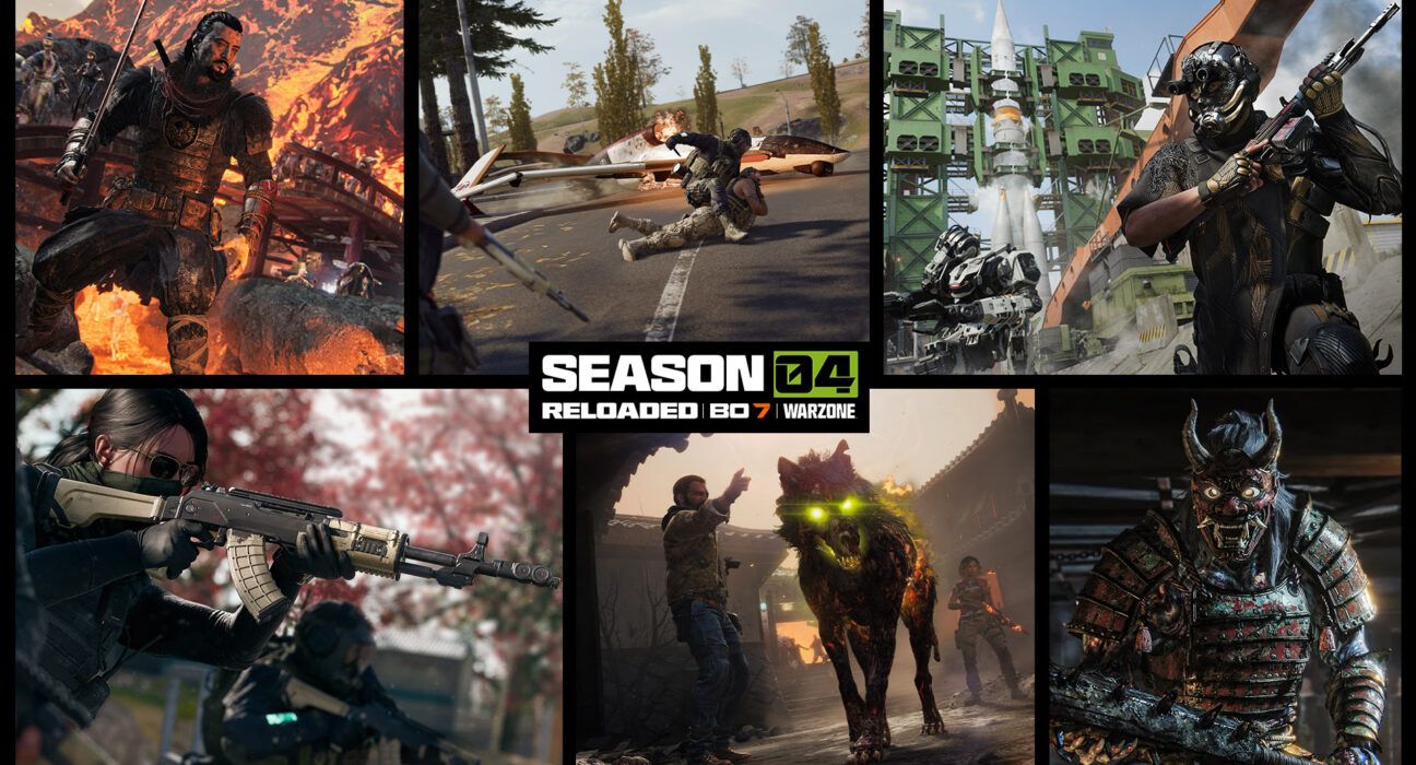 La acción sube de nivel con la Temporada 4 Recargada de Call of Duty: Black Ops 7 y Warzone