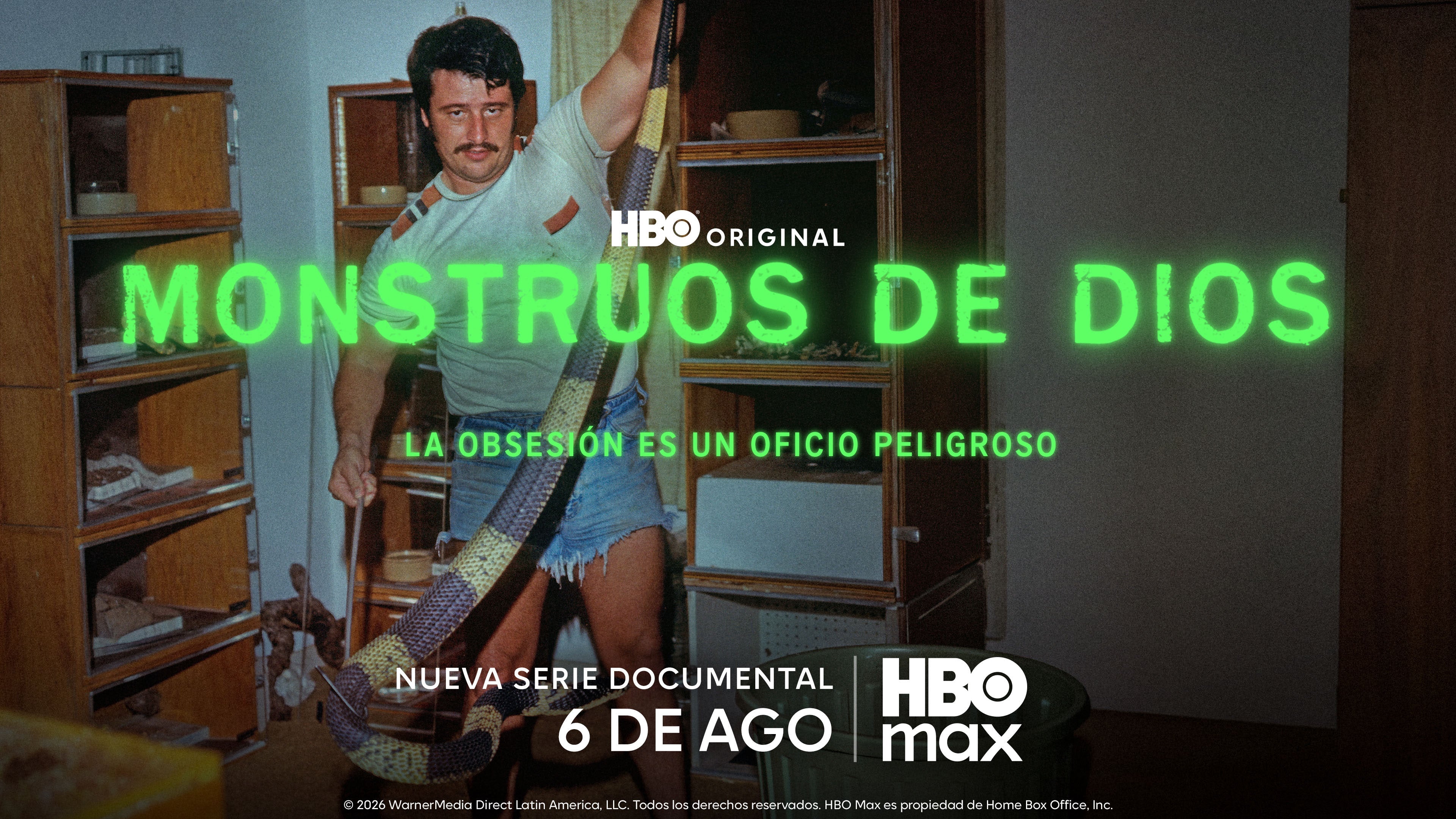 MONSTRUOS DE DIOS: LA NUEVA SERIE DOCUMENTAL ORIGINAL DE HBO ESTRENA EL 6 DE AGOSTO EN HBO MAX